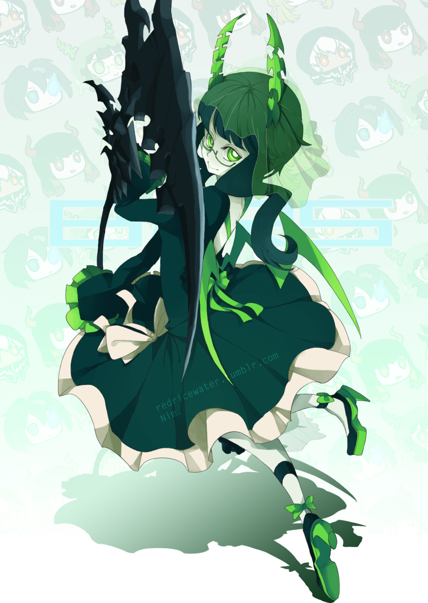 Dead Master (Black Rock Shooter) Rule 34 Image