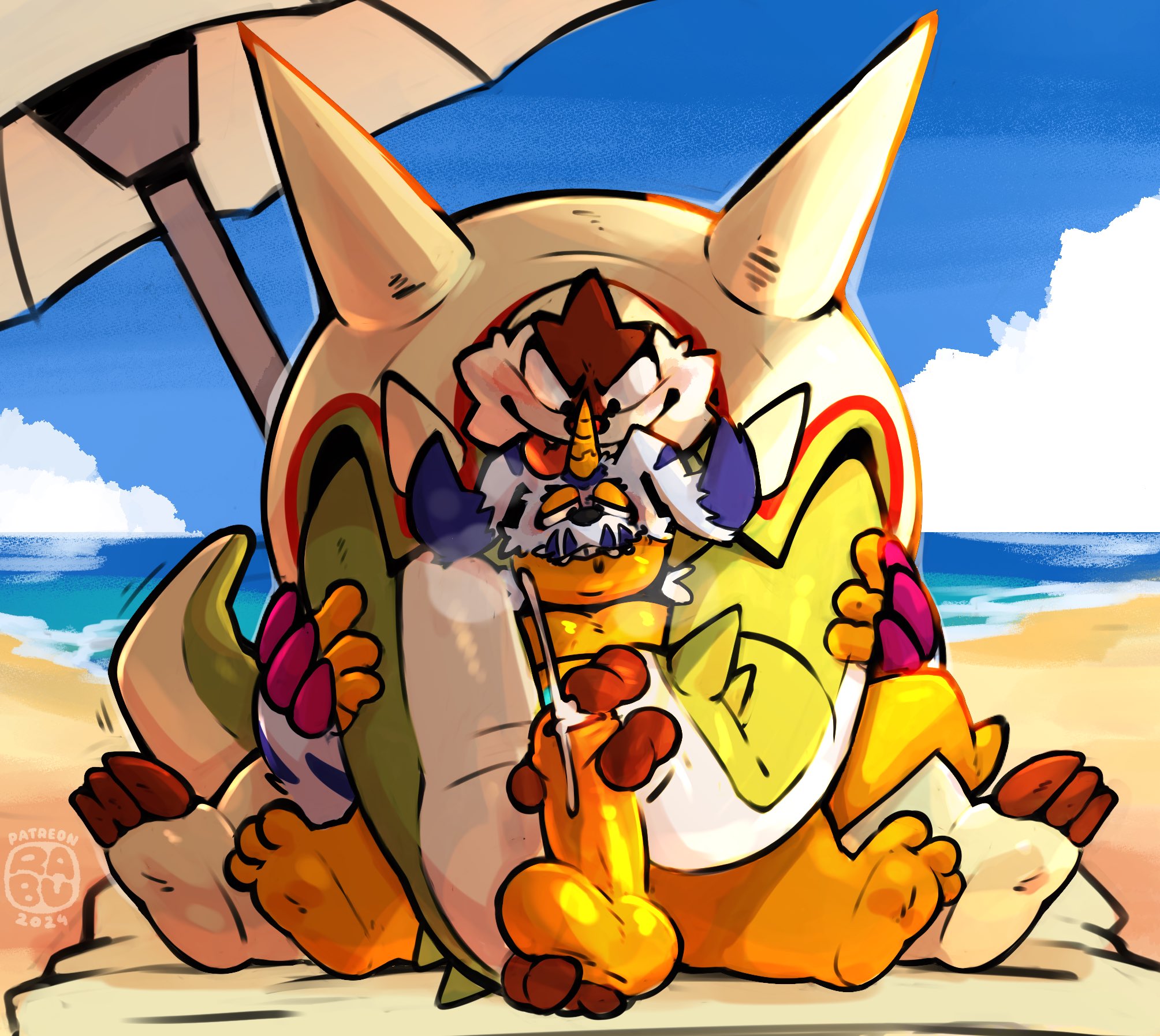 Chesnaught (Bandai Namco) Rule 34 Image