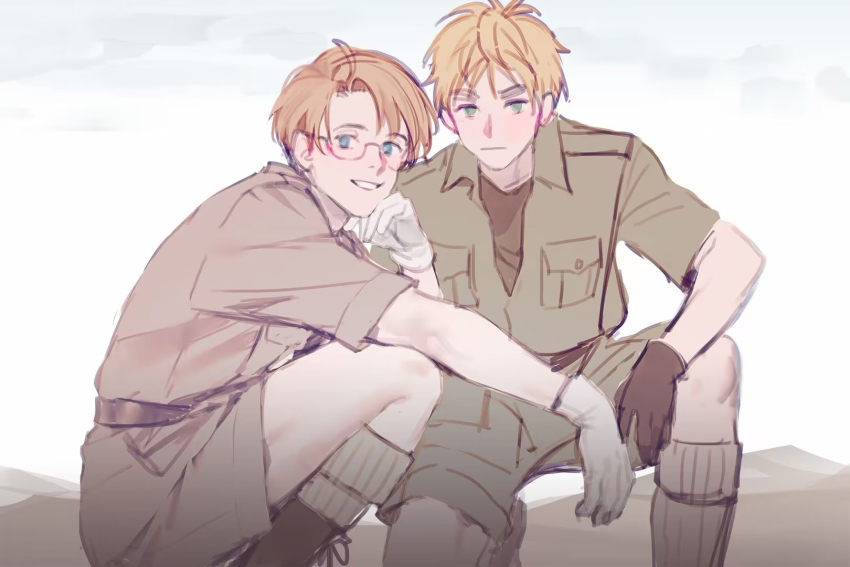 America (Hetalia) Rule 34 Image