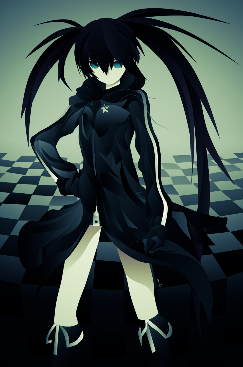 Black Rock Shooter (Character) Rule 34 Image