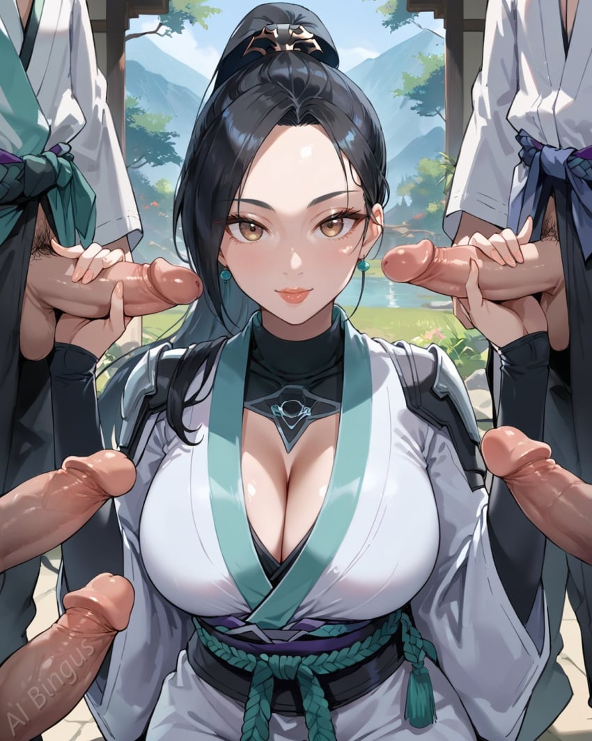 Ling Ying Wei (Valorant) Rule 34 Image