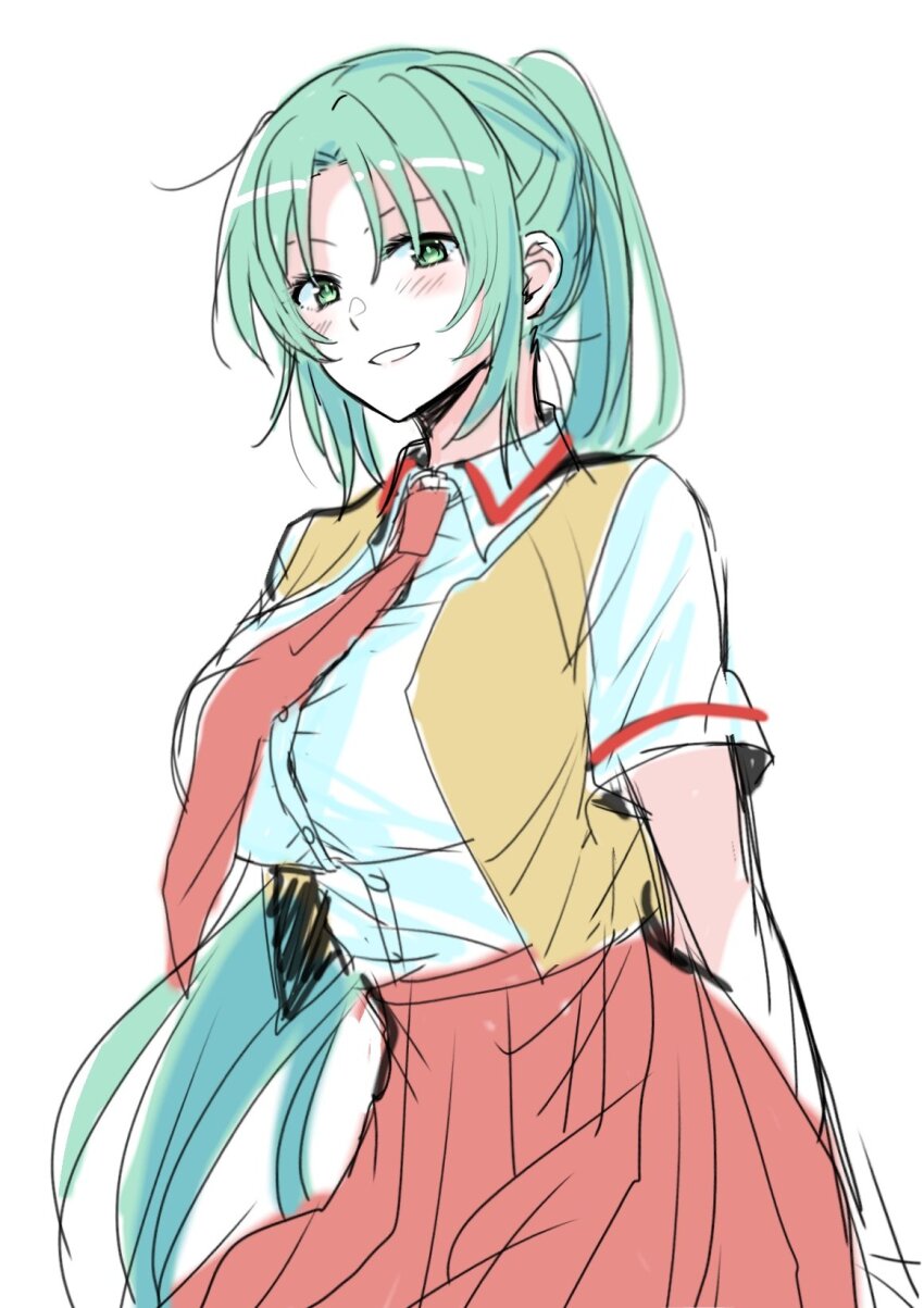 Sonozaki Mion (Higurashi No Naku Koro Ni) Rule 34 Image