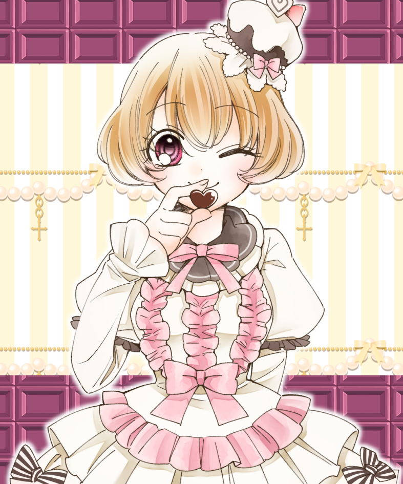 Blanche (Chocolat No Mahou) Rule 34 Image