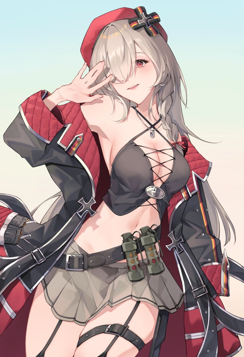 G36c (Girls' Frontline) Rule 34 Image