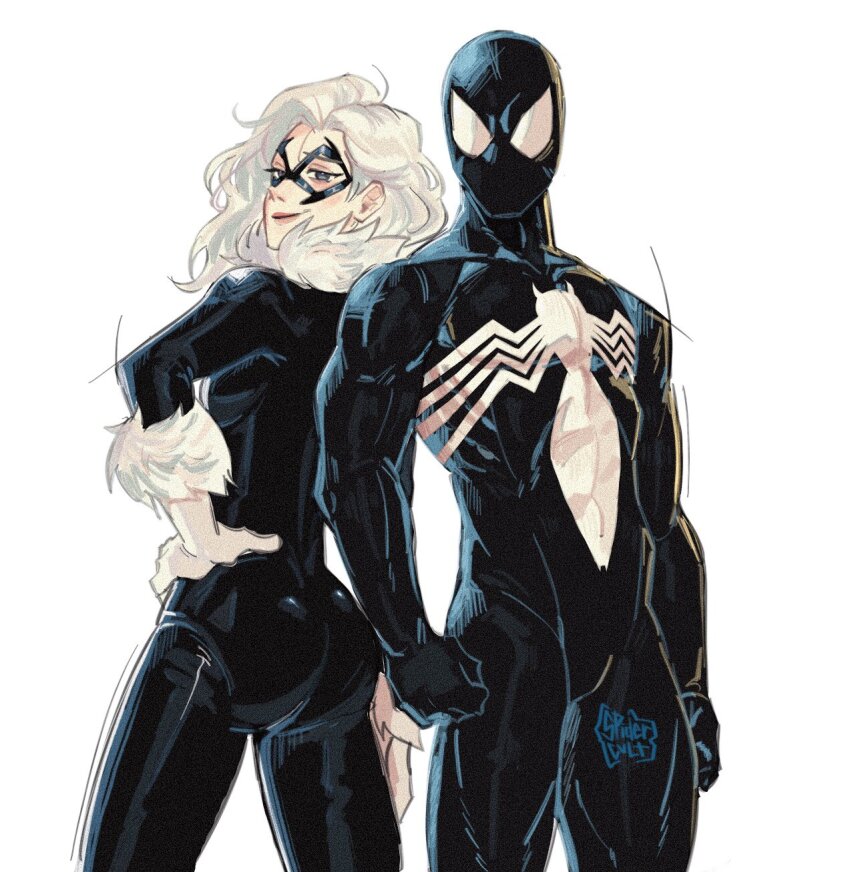 Black Cat (Marvel) Rule 34 Image