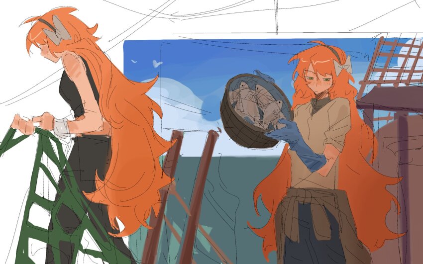 Ishmael (Project Moon) Rule 34 Image