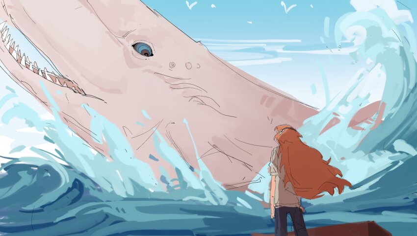 Ishmael (Project Moon) Rule 34 Image