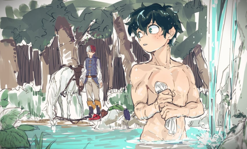 Izuku Midoriya (Boku No Hero Academia) Rule 34 Image