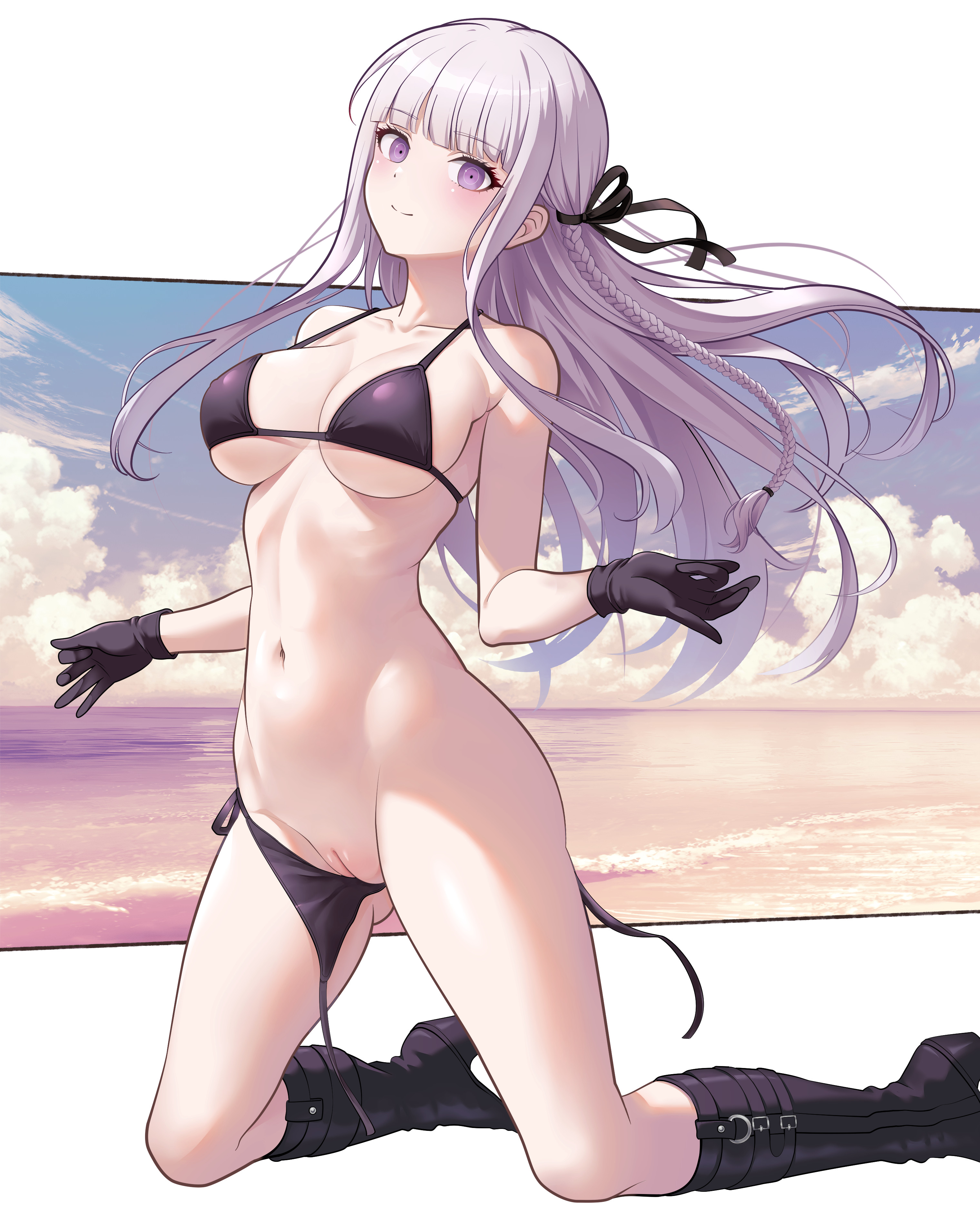 Kirigiri Kyouko (Danganronpa) Rule 34 Image
