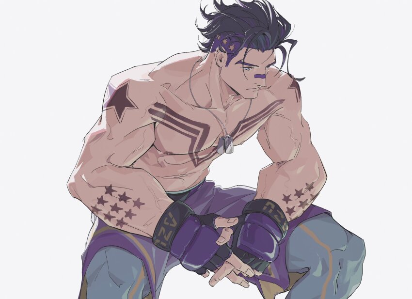 Luke Sullivan (Street Fighter) Rule 34 Image