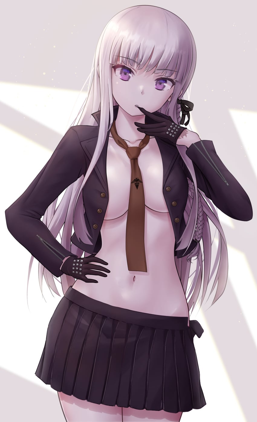Kirigiri Kyouko (Danganronpa) Rule 34 Image