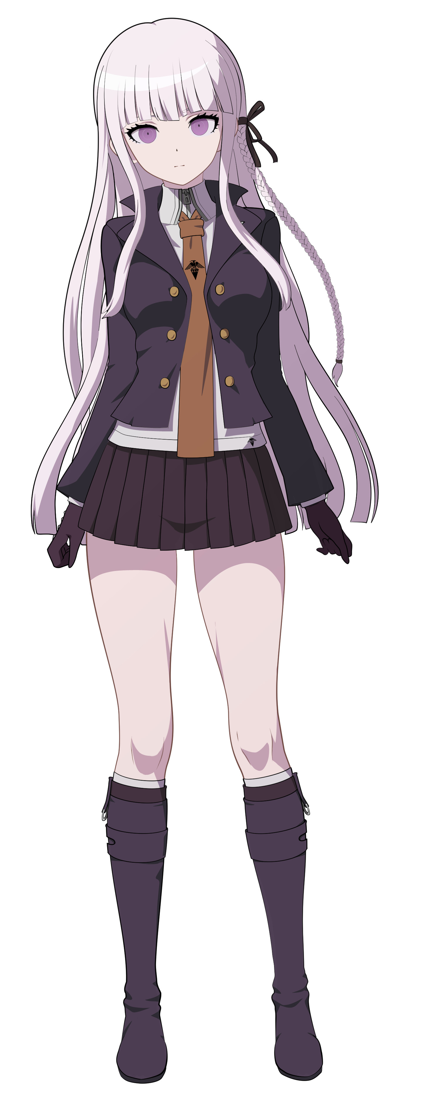 Kirigiri Kyouko (Danganronpa) Rule 34 Image
