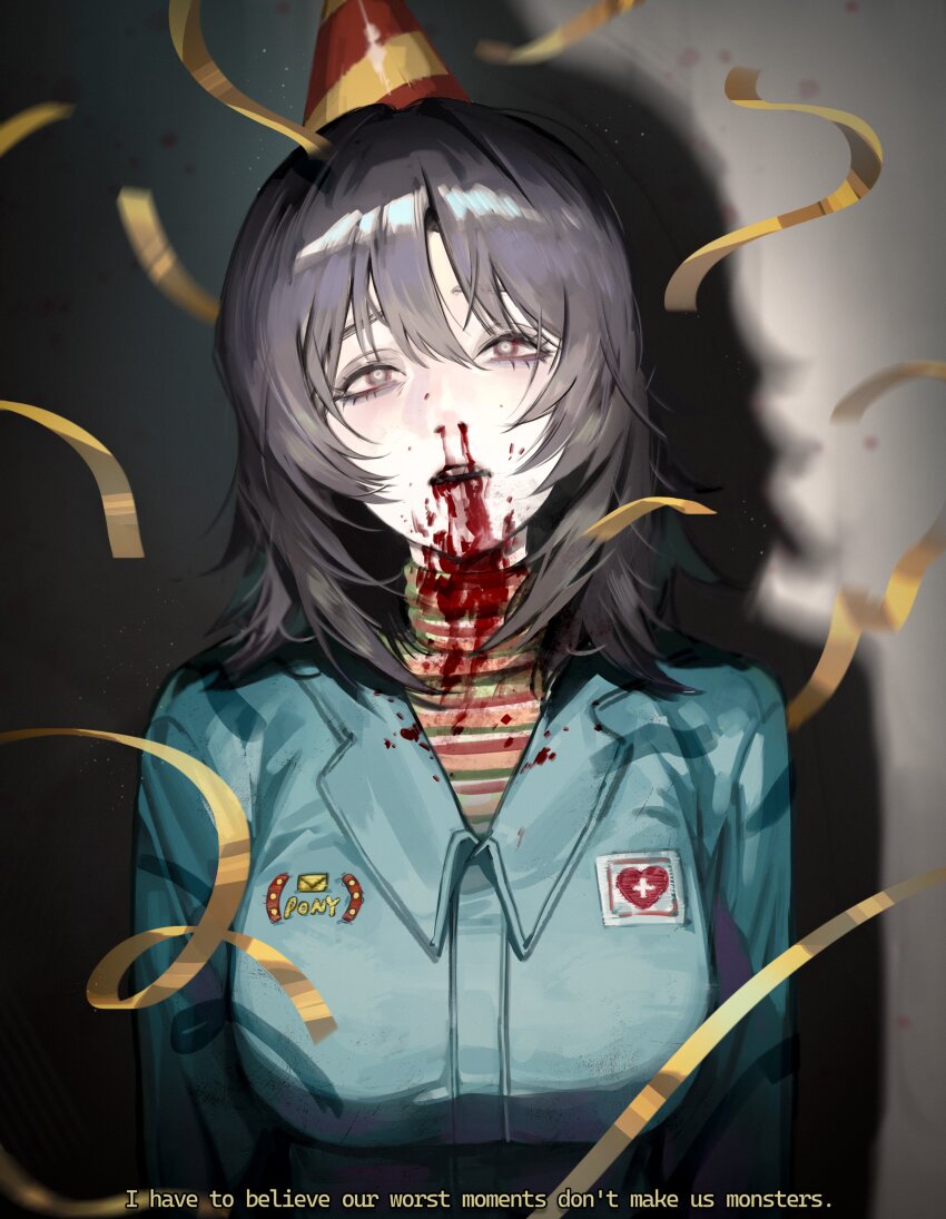 Anya (Mouthwashing) Rule 34 Image
