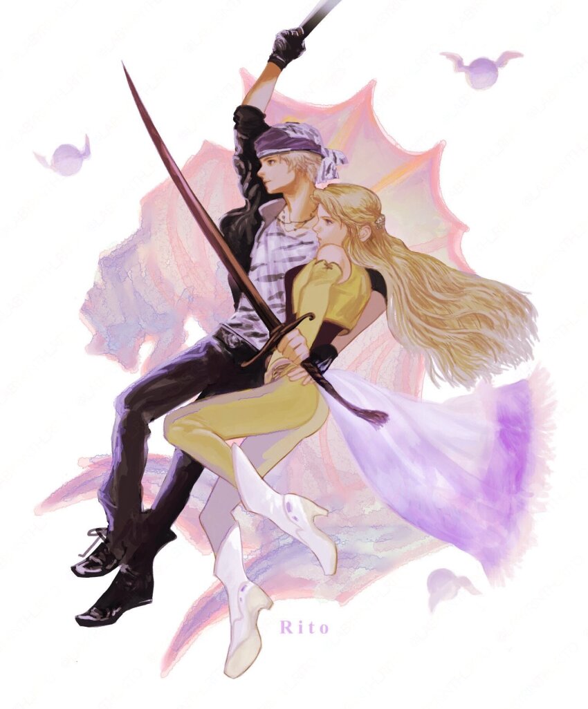 Celes Chere (Final Fantasy) Rule 34 Image