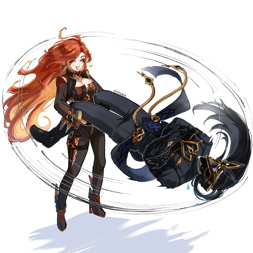 Capitano (Genshin Impact) Rule 34 Image