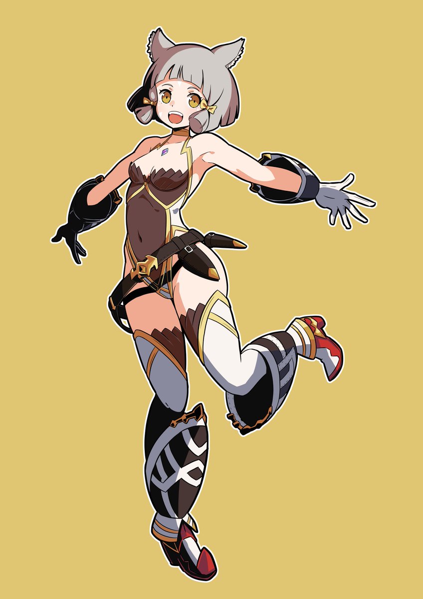 Nia (Xenoblade) Rule 34 Image