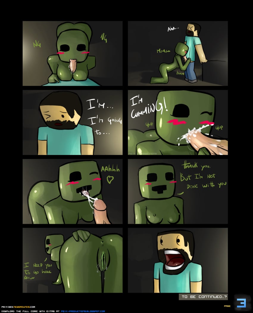 Minecraft (Series) Rule 34 Image
