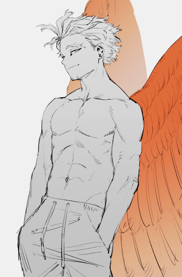 Hawks (Boku No Hero Academia) Rule 34 Image