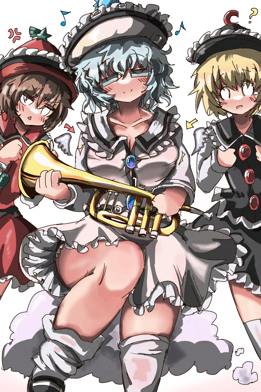 Lunasa Prismriver (Touhou) Rule 34 Image