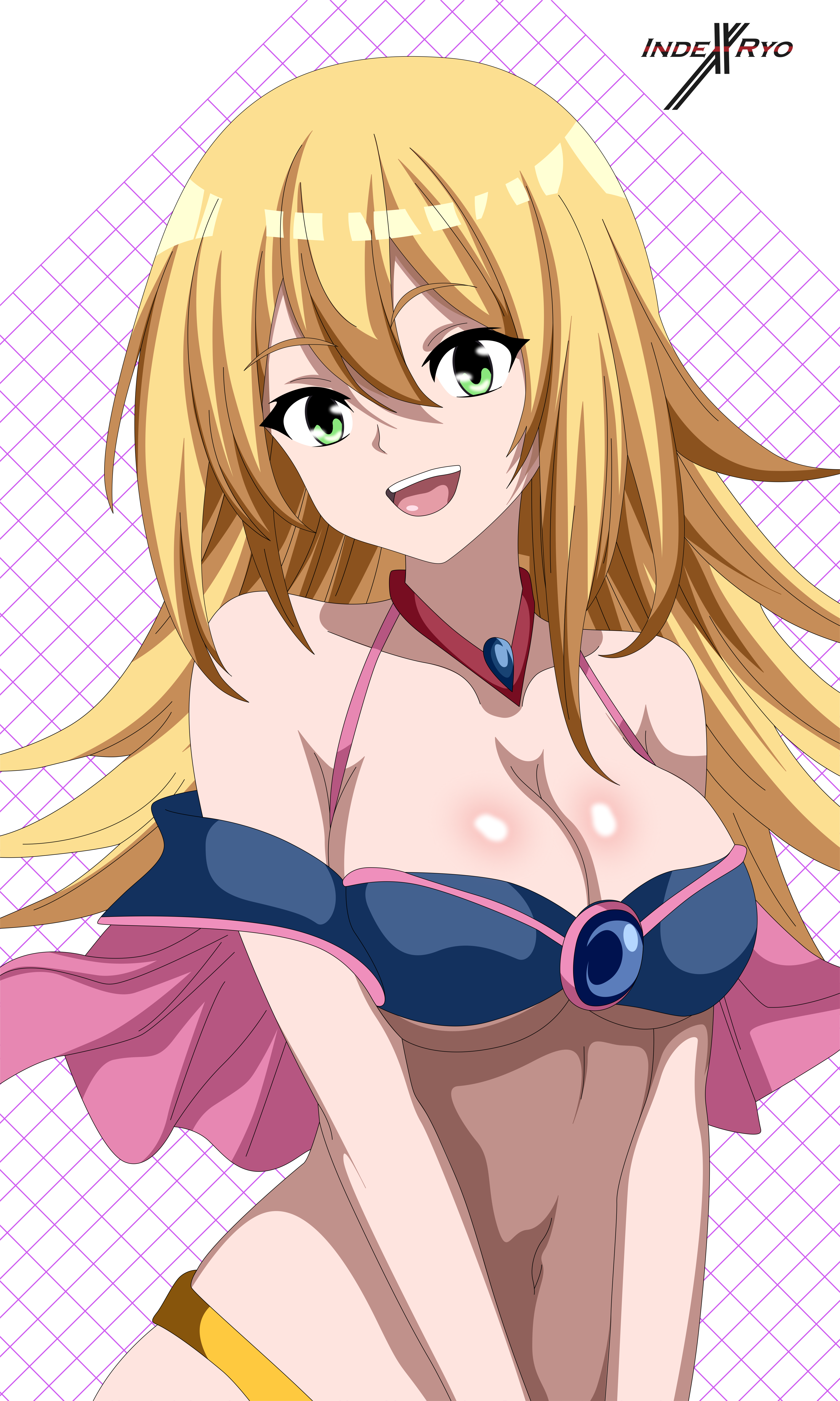 Dark Magician Girl (Yu-Gi-Oh!) Rule 34 Image