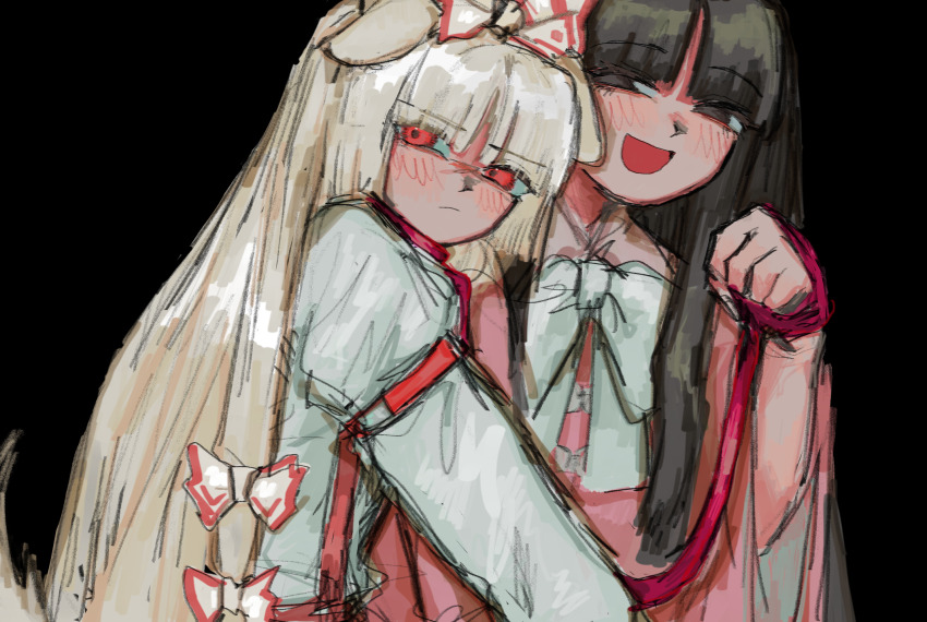 Fujiwara No Mokou (Touhou) Rule 34 Image