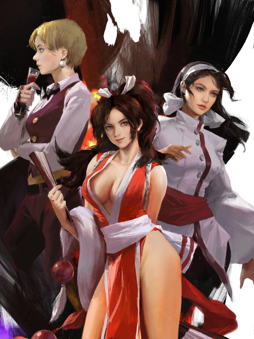 Kagura Chizuru (The King Of Fighters) Rule 34 Image
