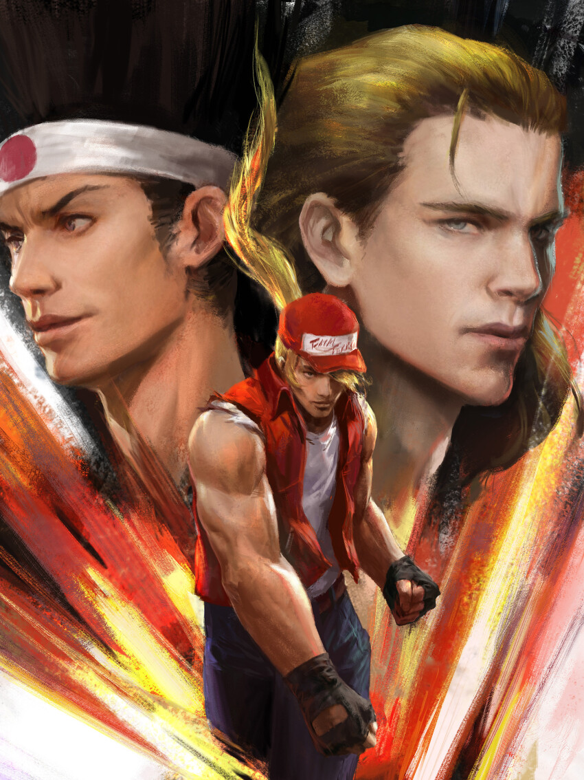 Andy Bogard (The King Of Fighters) Rule 34 Image