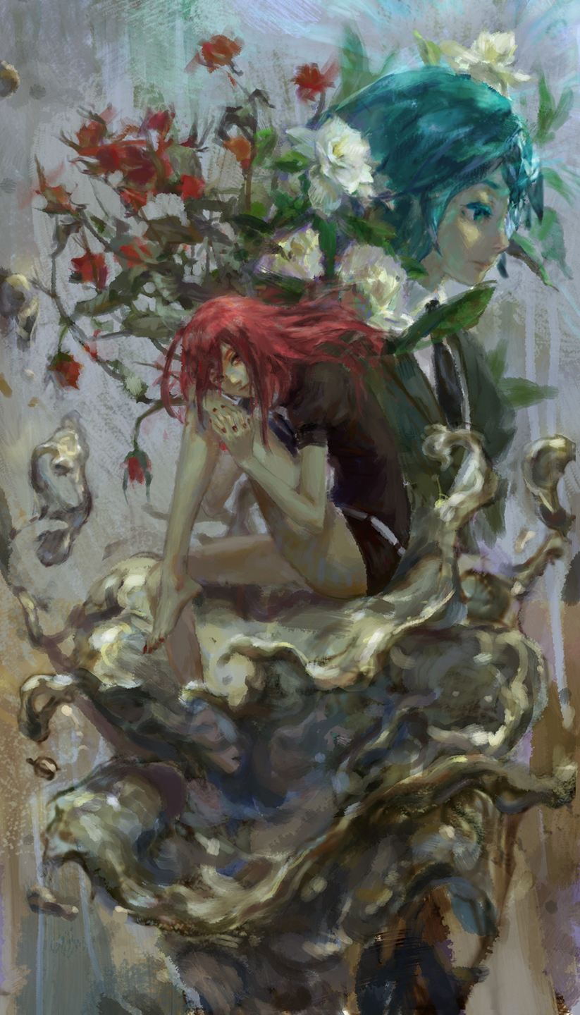 Phosphophyllite (Houseki No Kuni) Rule 34 Image