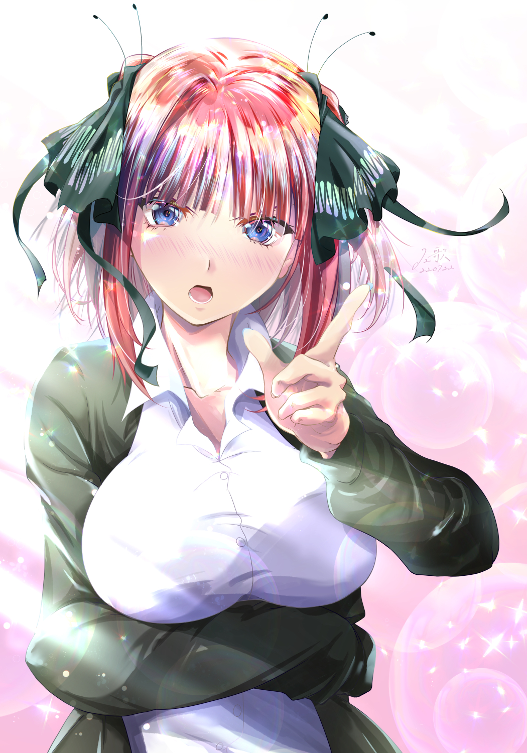 Nakano Nino (Go-Toubun No Hanayome) Rule 34 Image