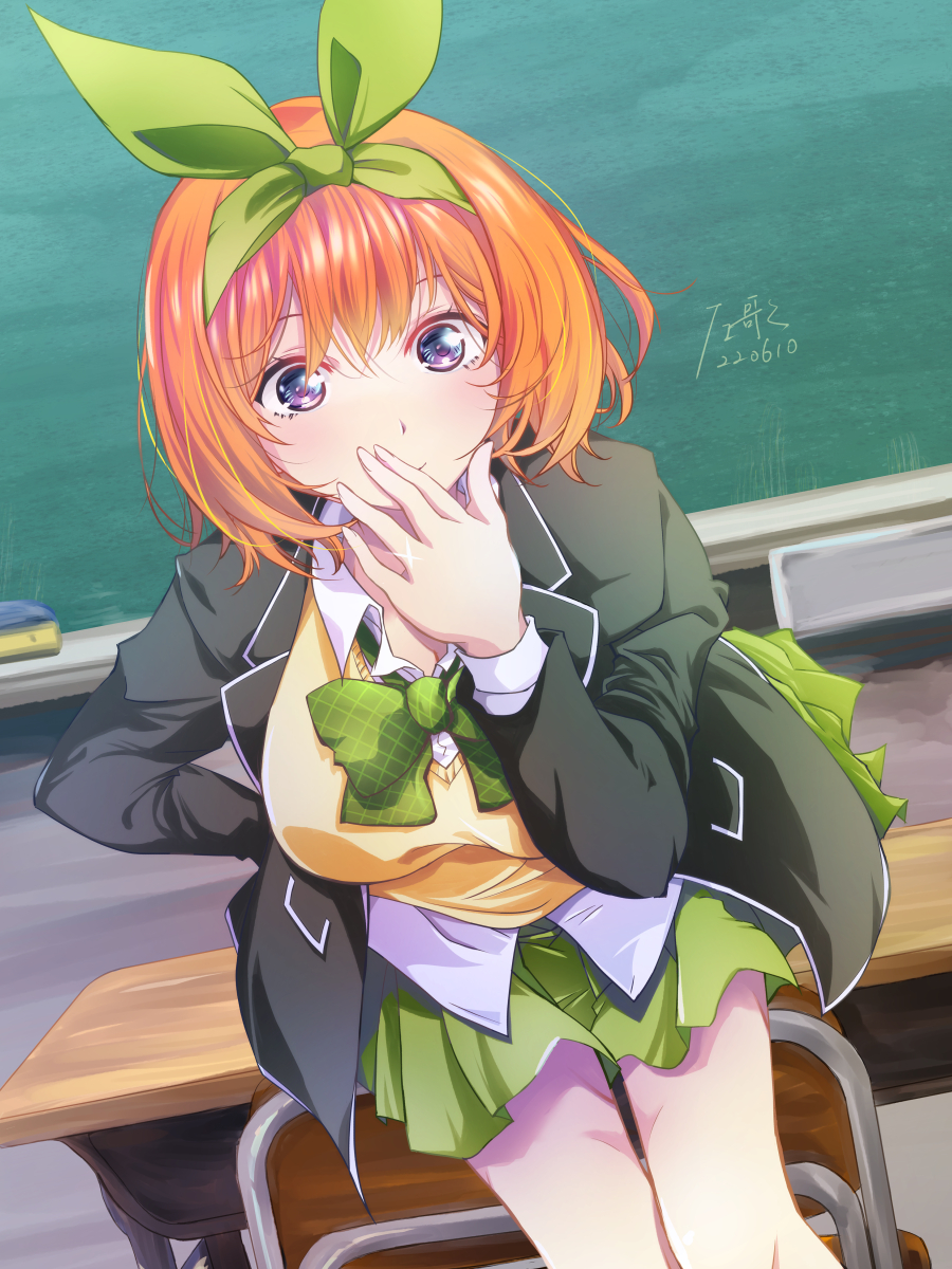 Nakano Yotsuba (Go-Toubun No Hanayome) Rule 34 Image