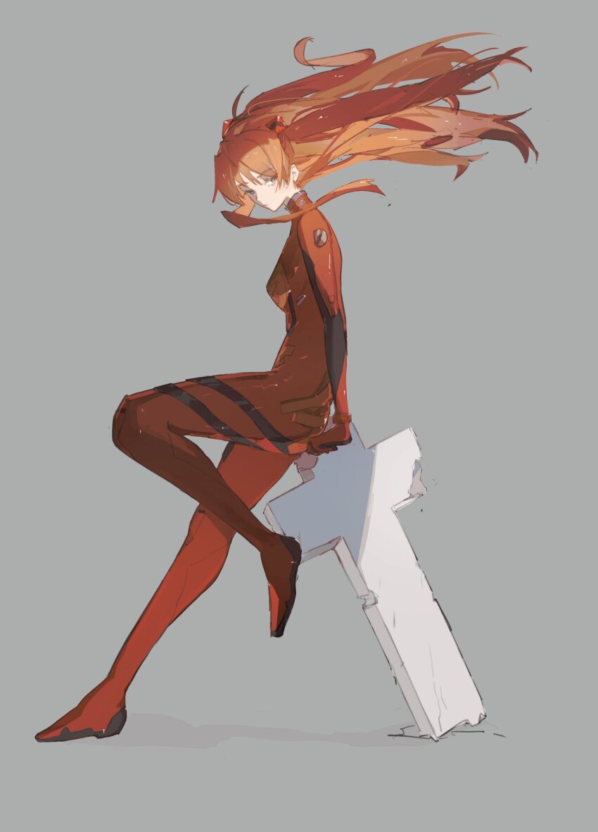Souryuu Asuka Langley (Neon Genesis Evangelion) Rule 34 Image