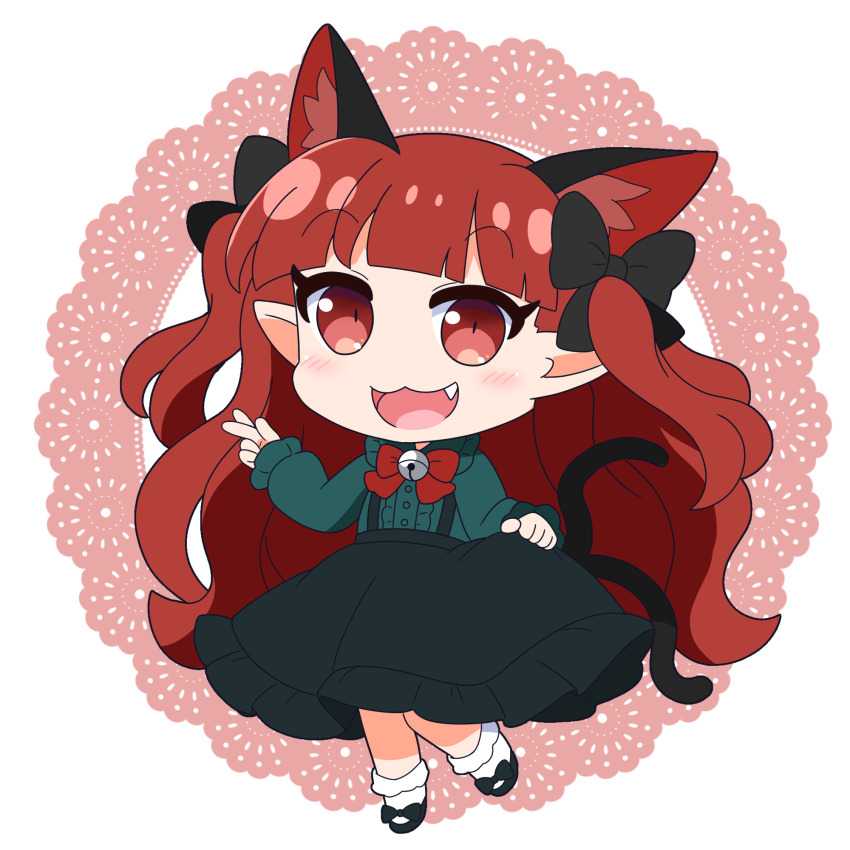 Kaenbyou Rin (Touhou) Rule 34 Image