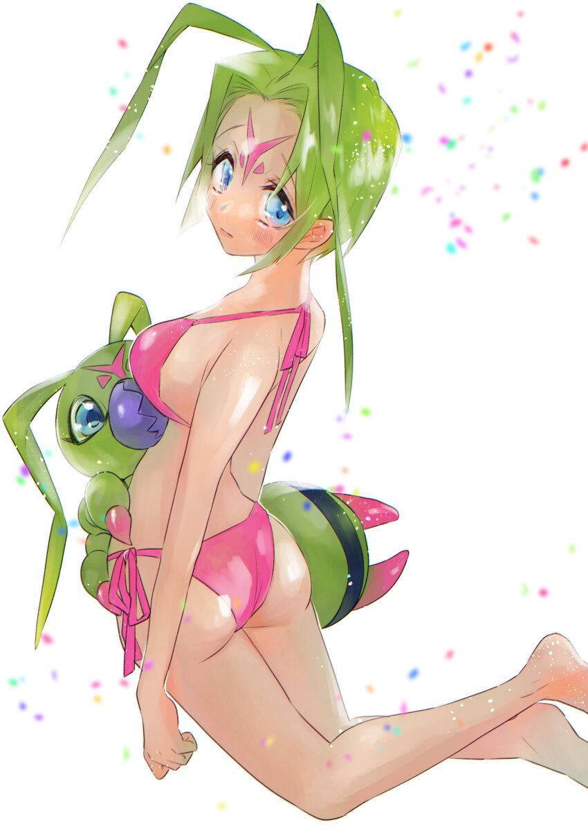 Wormmon (Digimon) Rule 34 Image