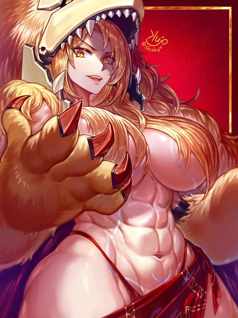 Queen Of Mane (Last Origin) Rule 34 Image
