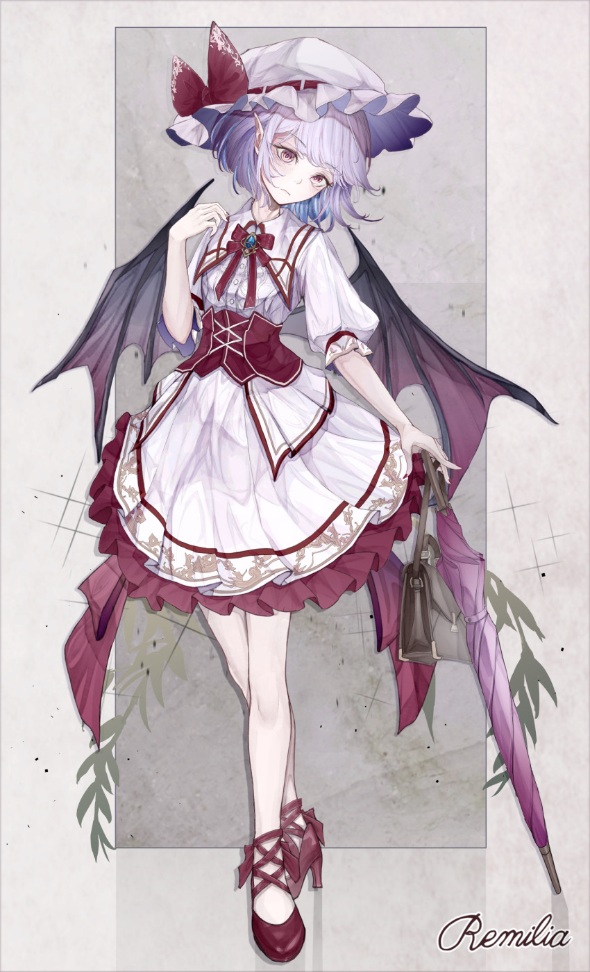 Remilia Scarlet (Touhou) Rule 34 Image