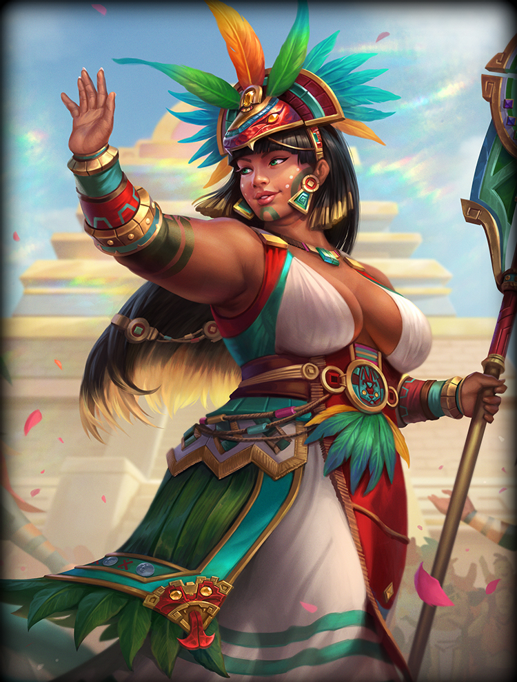 Ix Chel (Smite) Rule 34 Image