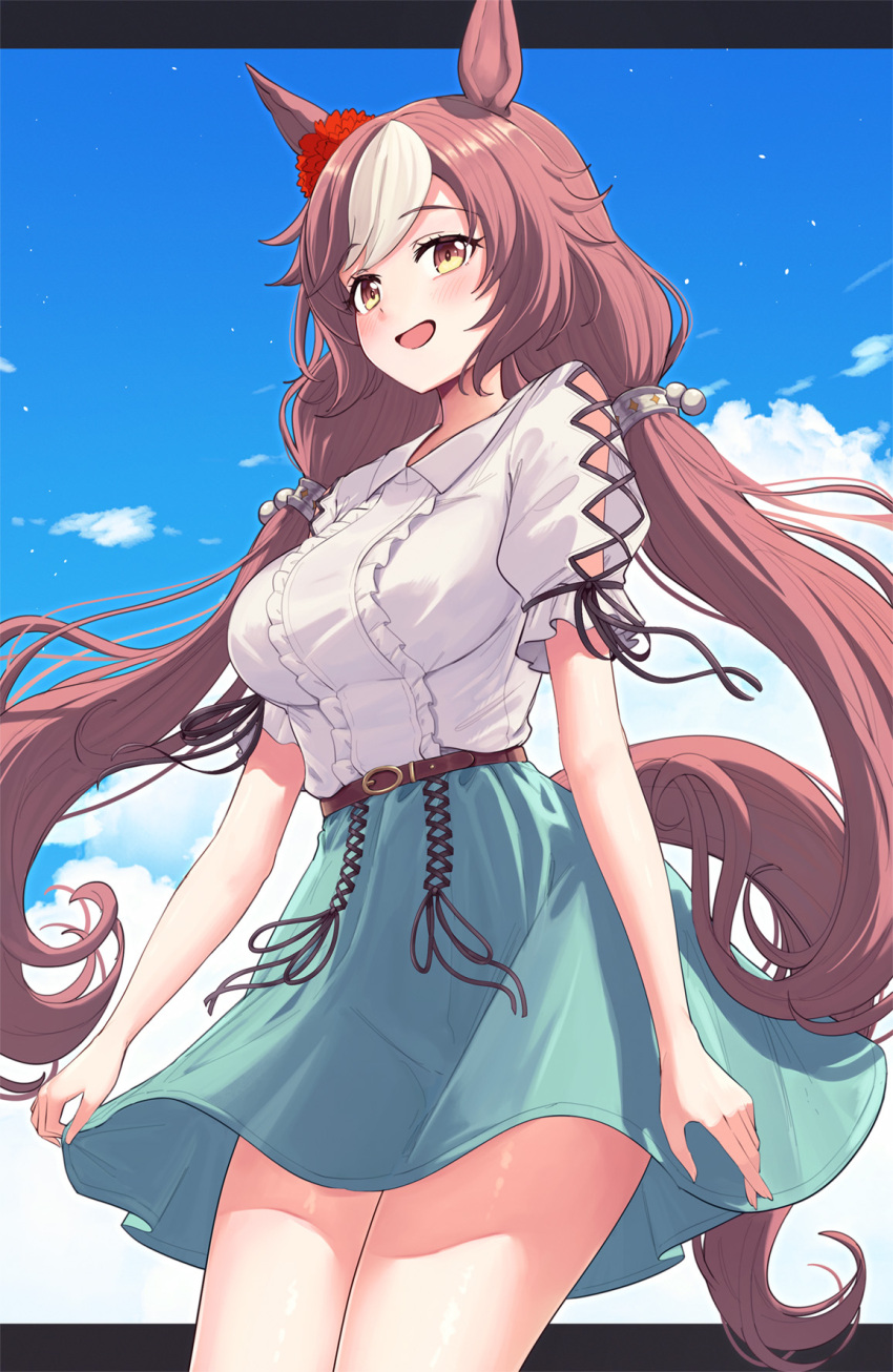 Yamanin Zephyr (Umamusume) Rule 34 Image