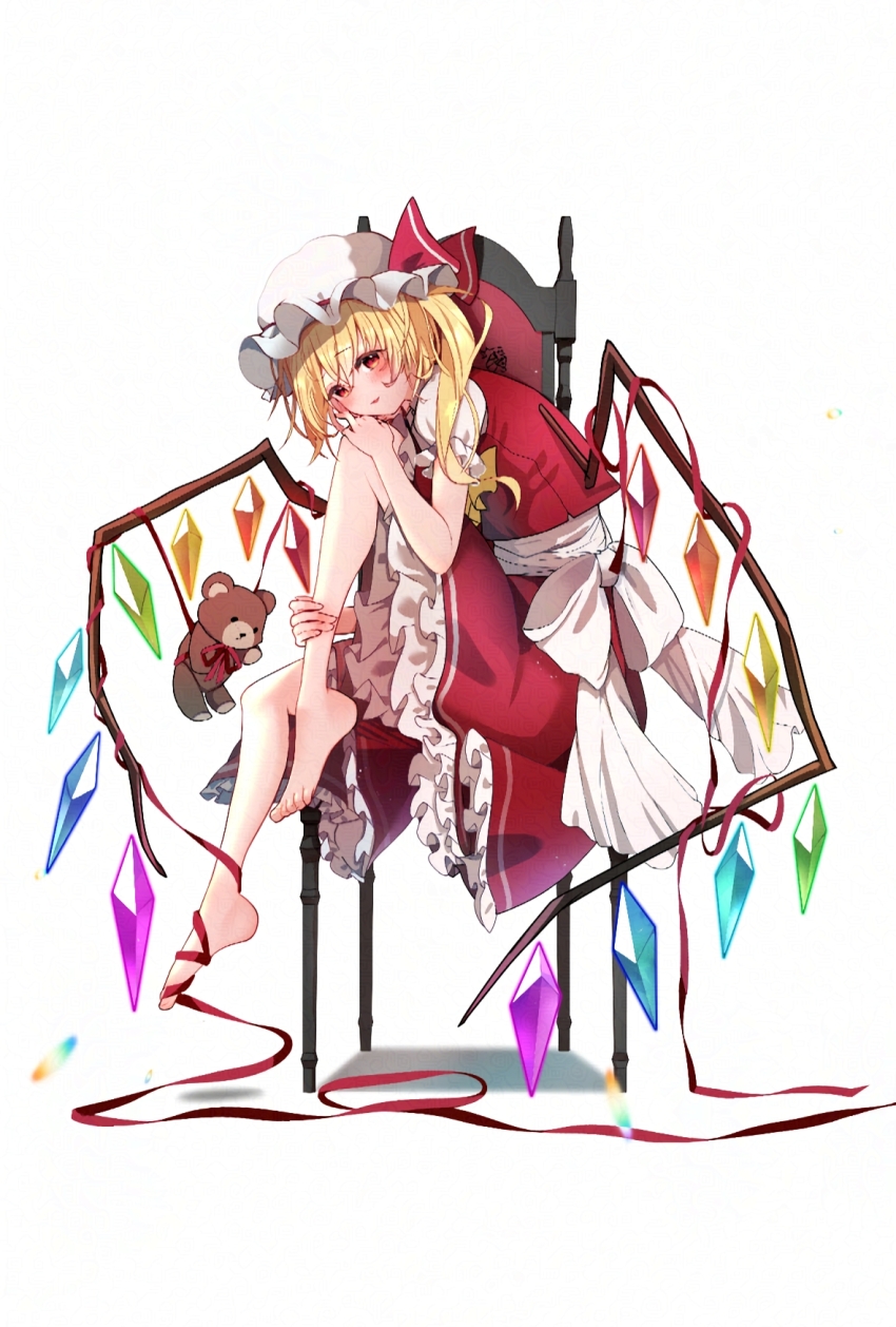 Flandre Scarlet (Touhou) Rule 34 Image