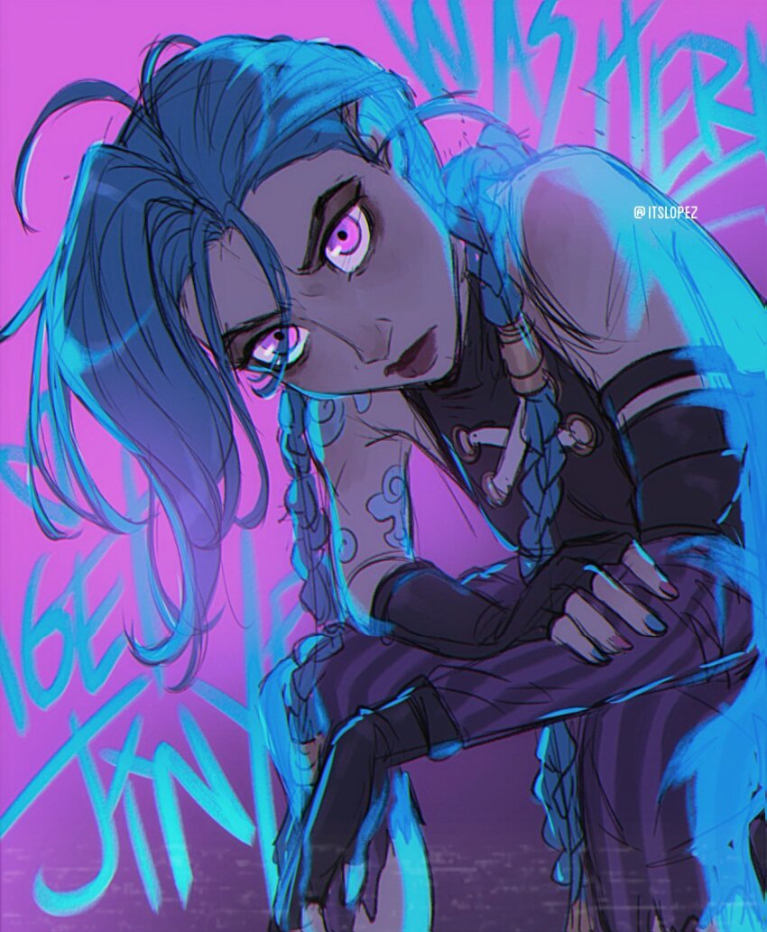 Arcane Jinx (Arcane: League Of Legends) Rule 34 Image