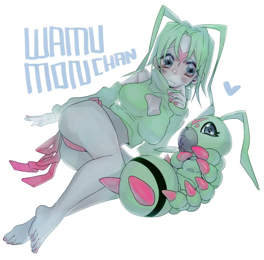 Wormmon (Digimon) Rule 34 Image