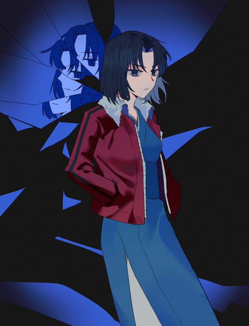 Ryougi Shiki (Kara No Kyoukai) Rule 34 Image