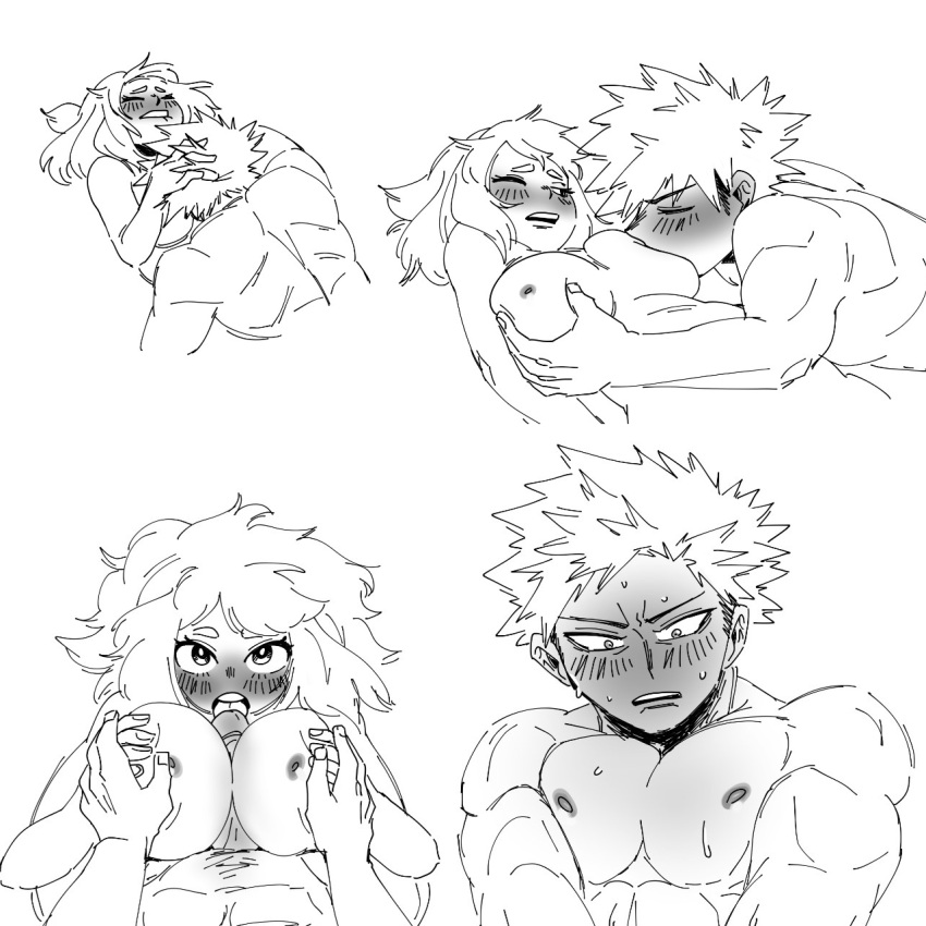 Katsuki Bakugou (My Hero Academia) Rule 34 Image