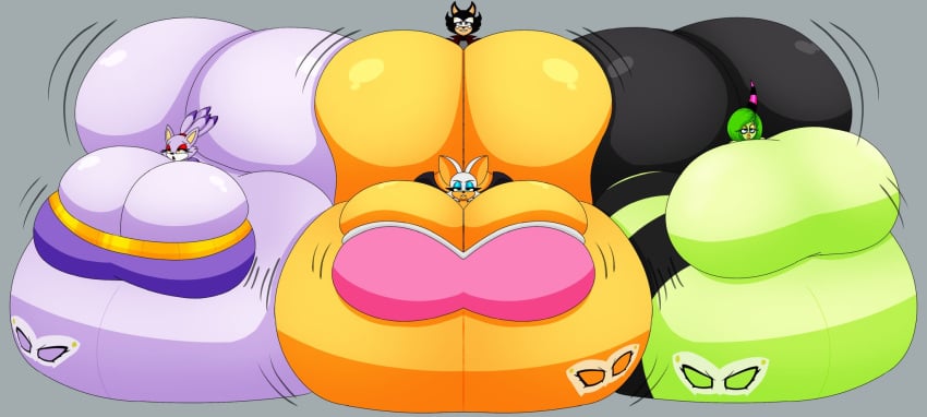 Blaze The Cat (Sega) Rule 34 Image