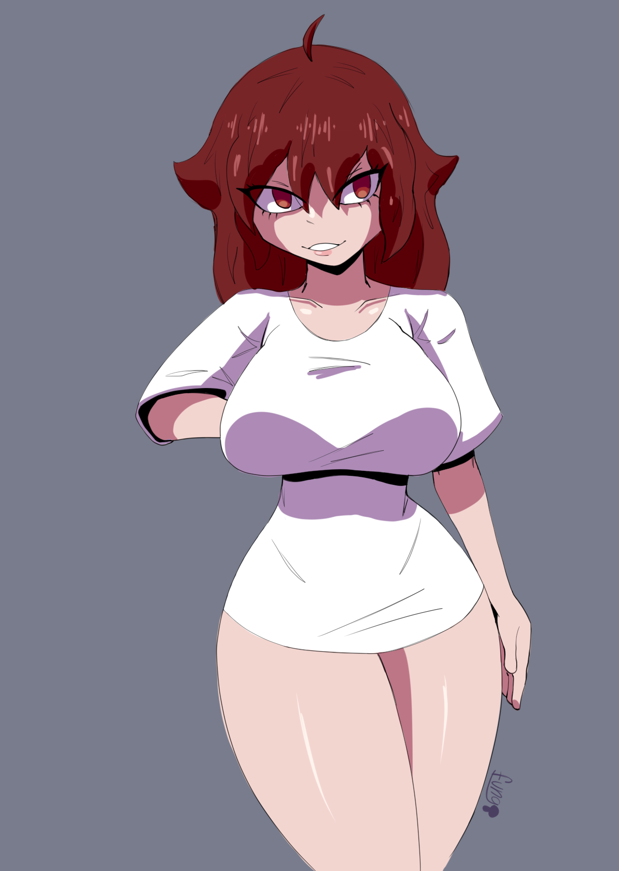 Girlfriend (Friday Night Funkin) Rule 34 Image