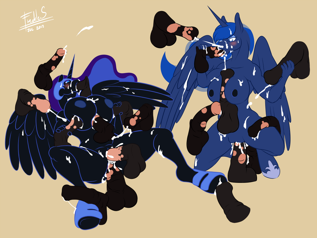 Nightmare Moon (Friendship Is Magic) Rule 34 Image