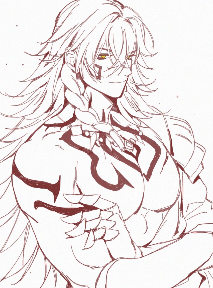 Mydei (Honkai: Star Rail) Rule 34 Image