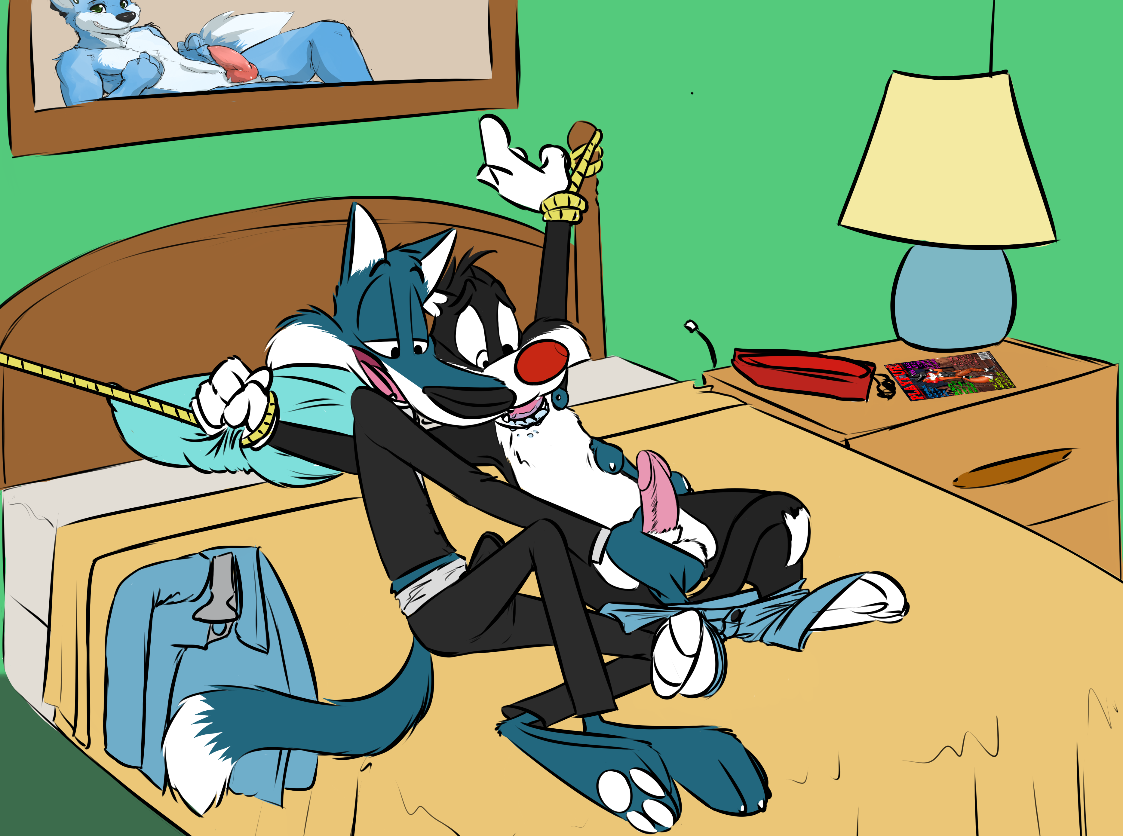 Sylvester (Looney Tunes) Rule 34 Image