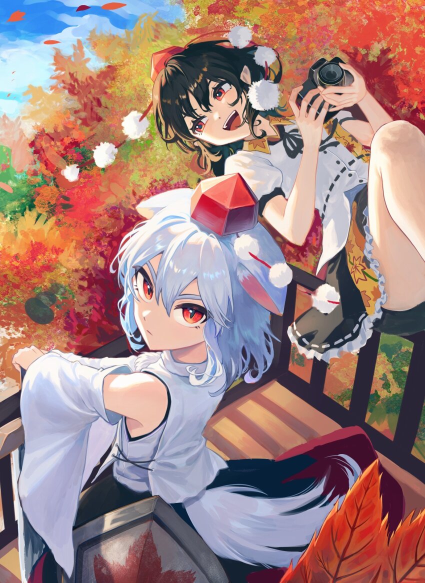 Inubashiri Momiji (Touhou) Rule 34 Image