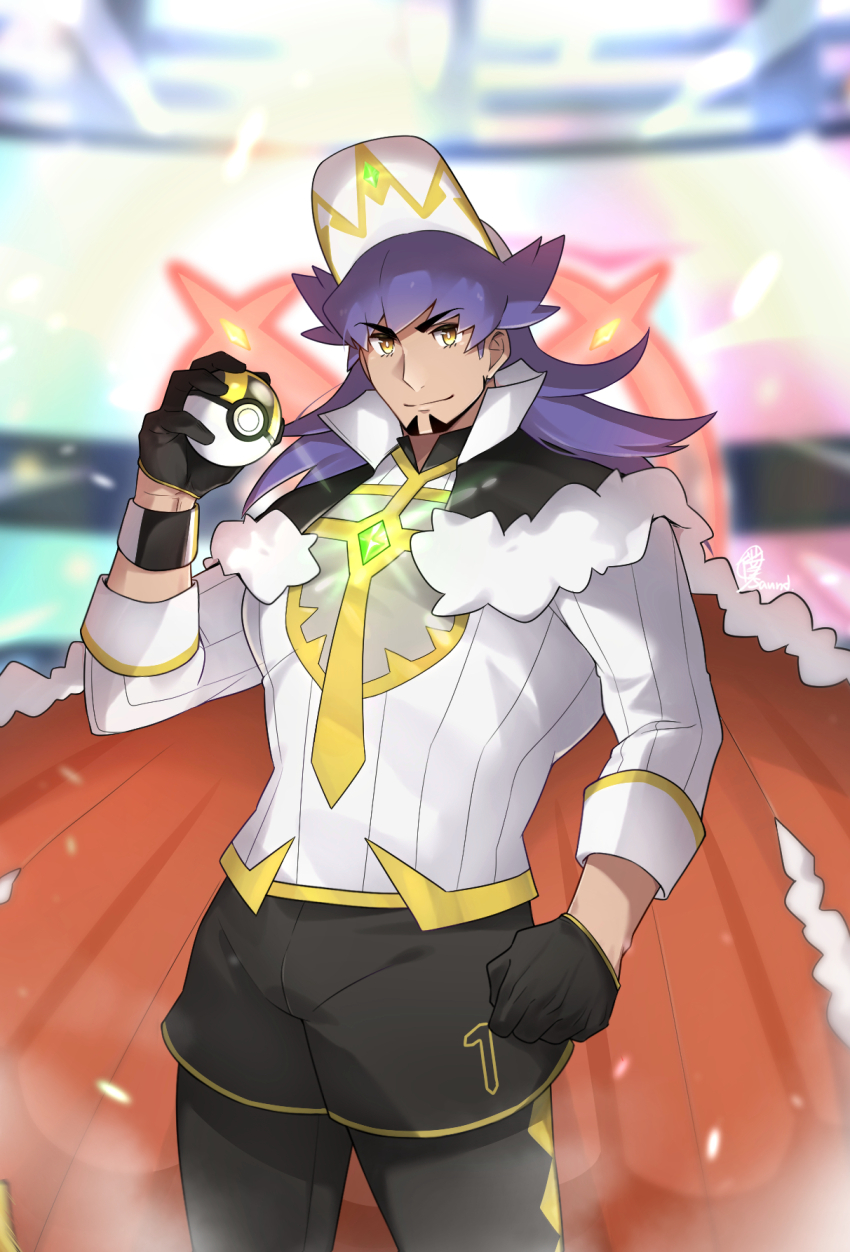 Leon (Pokemon) Rule 34 Image