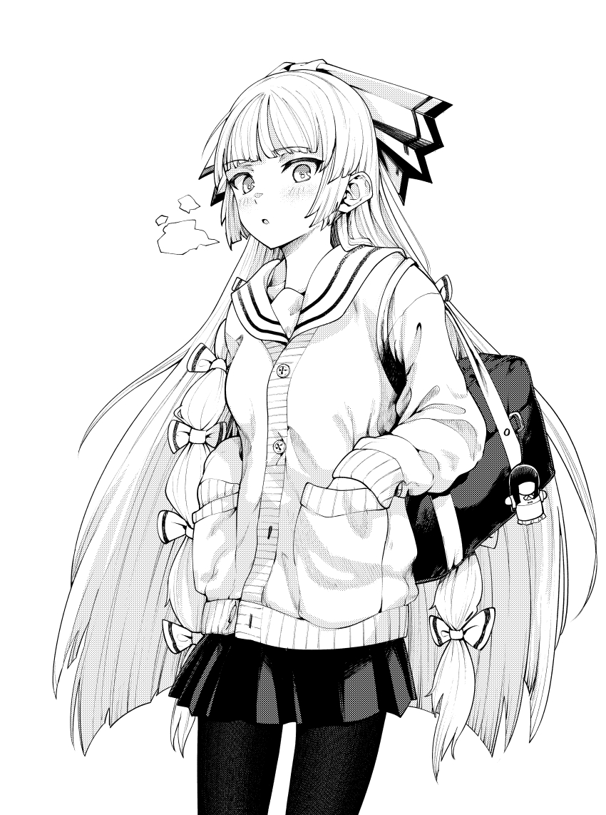 Fujiwara No Mokou (Touhou) Rule 34 Image